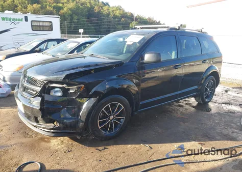 2017 Dodge Journey Se from USA, damaged, VIN 3C4PDCAB5HT683977